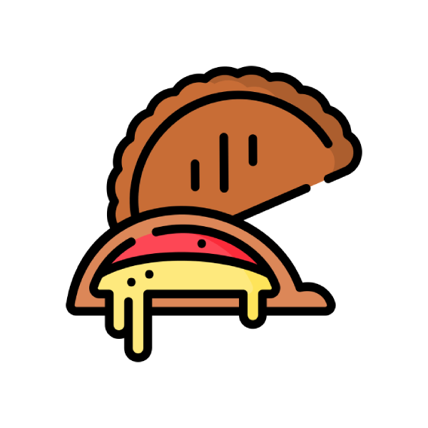 Francos Takeaway Newmains Calzone
