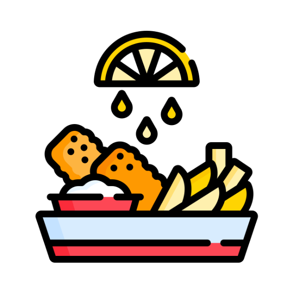 Francos Takeaway Newmains Fish and Chips