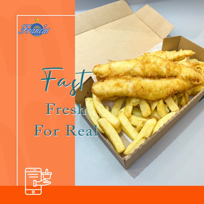 Francos Takeaway Newmains Fish & Chips