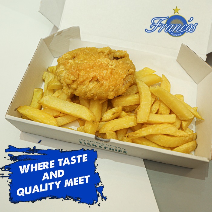 Francos Takeaway Newmains Suppers