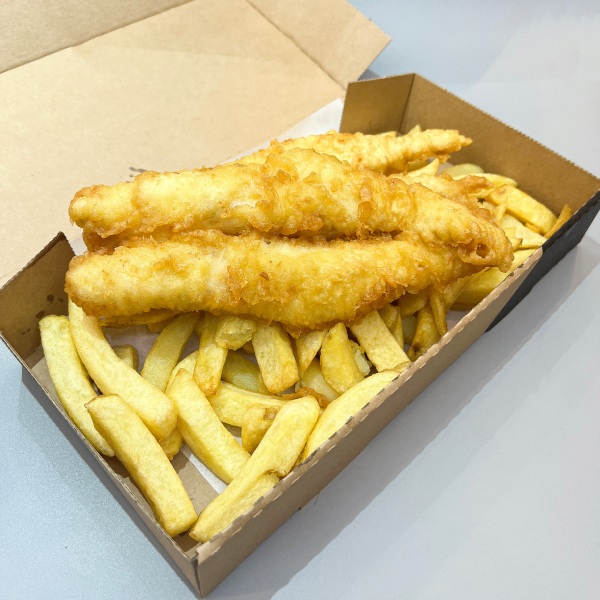 Francos Takeaway Newmains fish